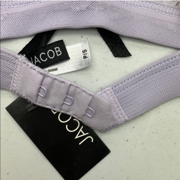 NWT Mauve Jacob Bra, S  *P1081 - Picture 5 of 5